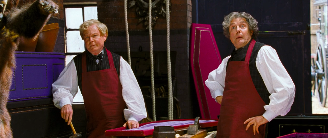 帕特里克·巴罗的写真-2015《魔法保姆麦克...