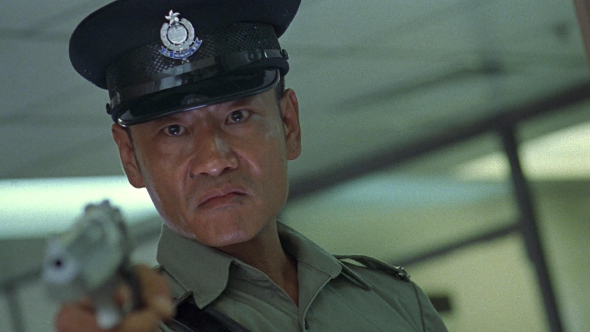 李耀明的写真-《爆裂刑警》