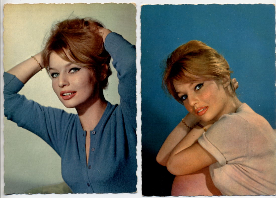 安妮特·瓦迪姆的写真