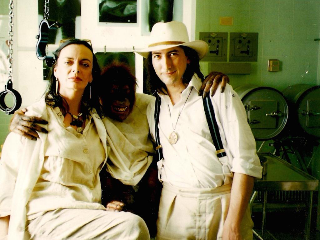 理查德·斯坦利的写真