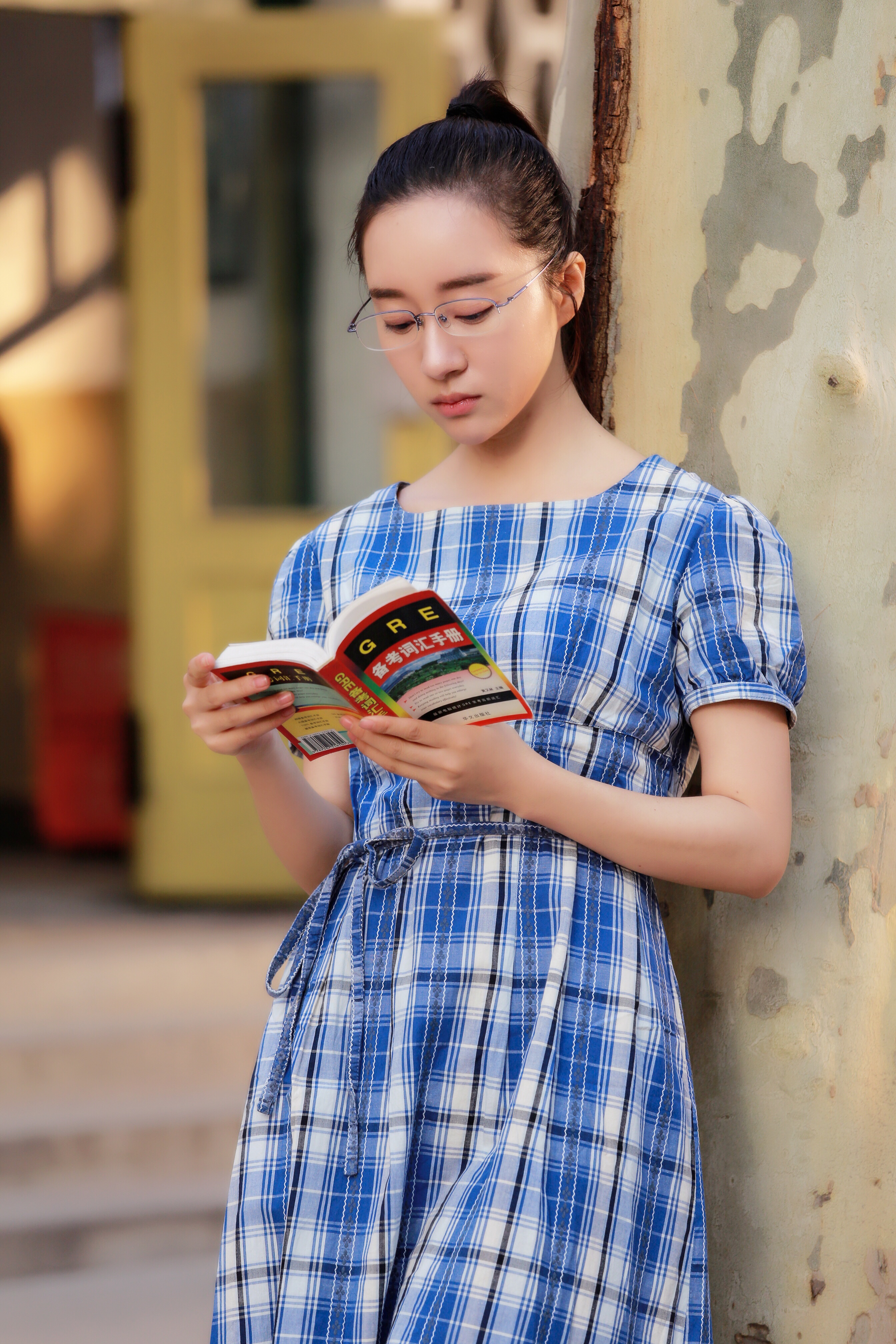 杨玥的写真-春风十里不如你