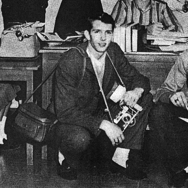 埃里克·爱德华兹的写真-青年