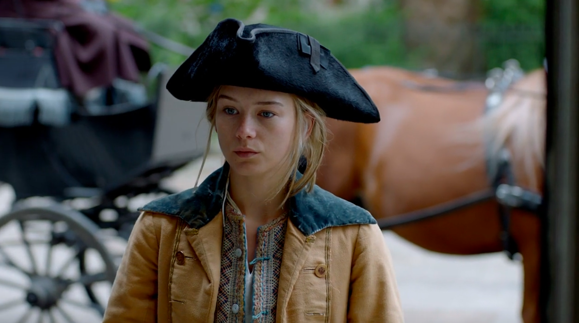 艾洛伊思·史密斯的写真-《名姝》 Lucy Wells