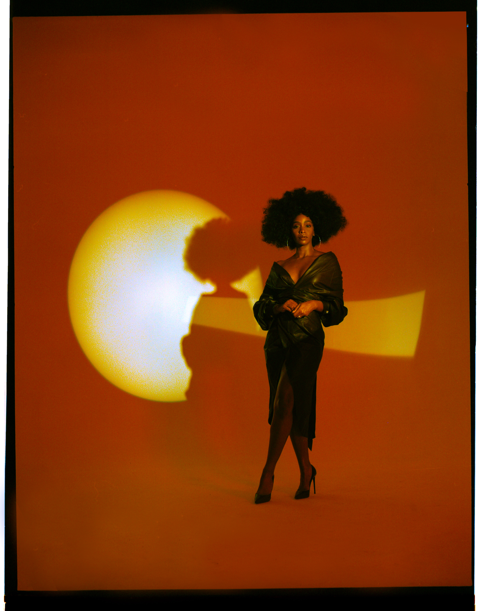 泰娜·帕丽斯的写真