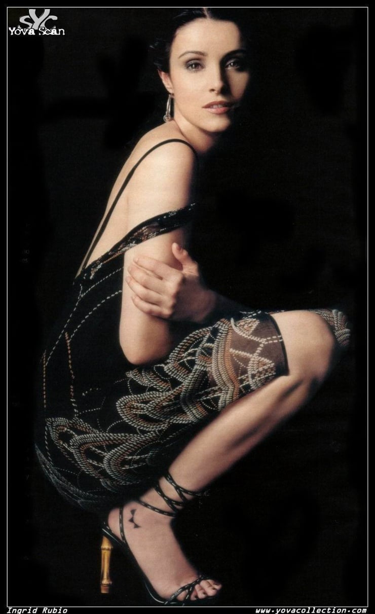 英格里德·卢比奥的写真