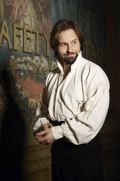 阿尔菲·博的写真