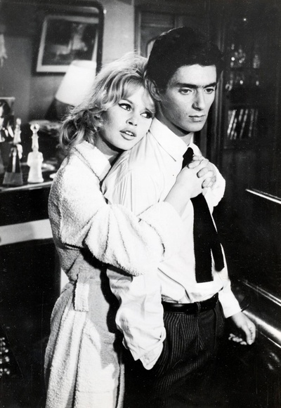 萨米·弗雷的写真-和BB