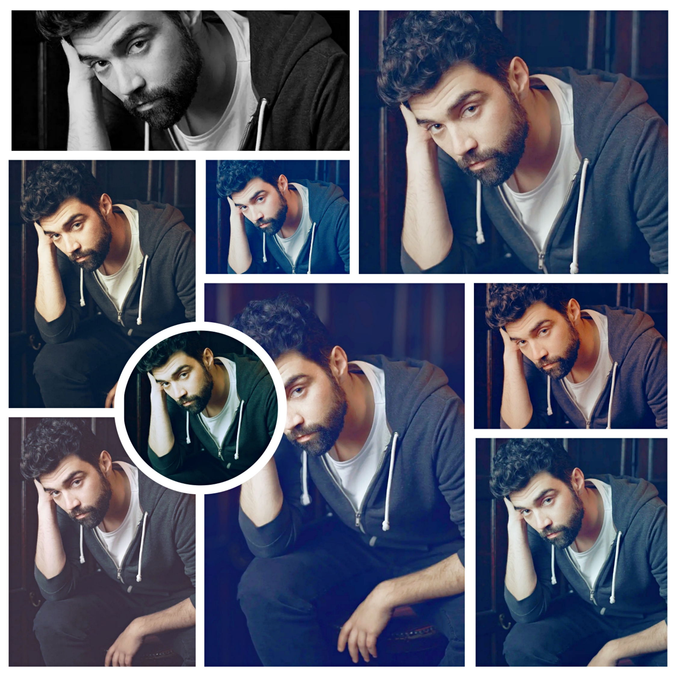 亚力克·塞克雷亚努的写真-各种滤镜都想来一个，...