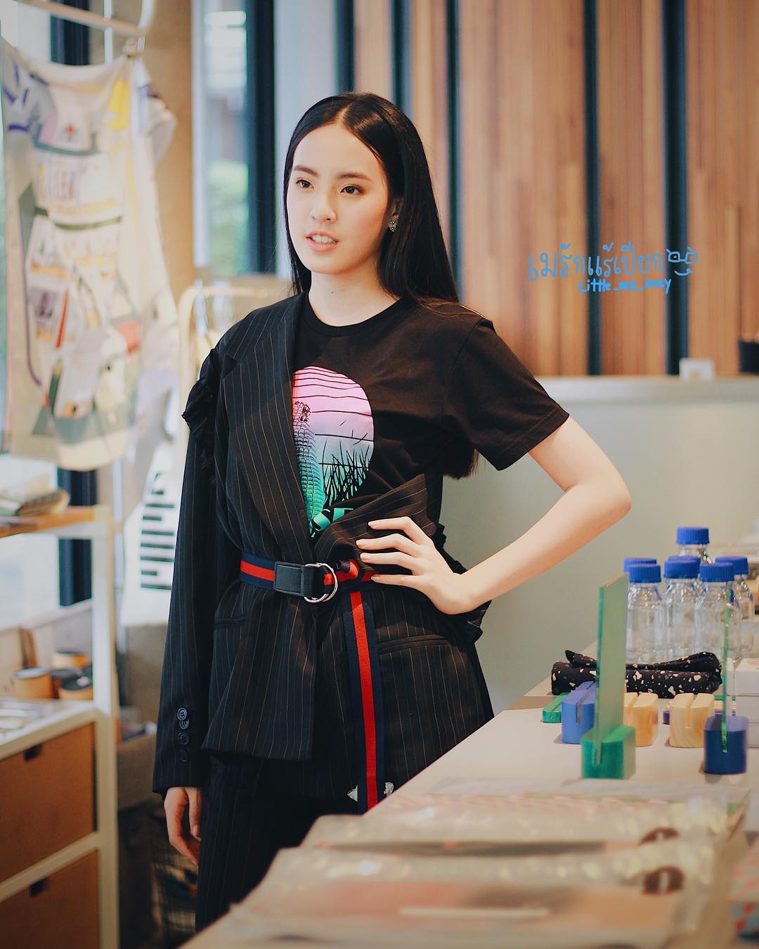 安比查雅·松可寒的写真