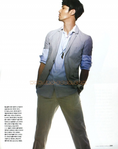 车胜元的写真-杂志