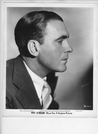 帕特·奥布莱恩的写真