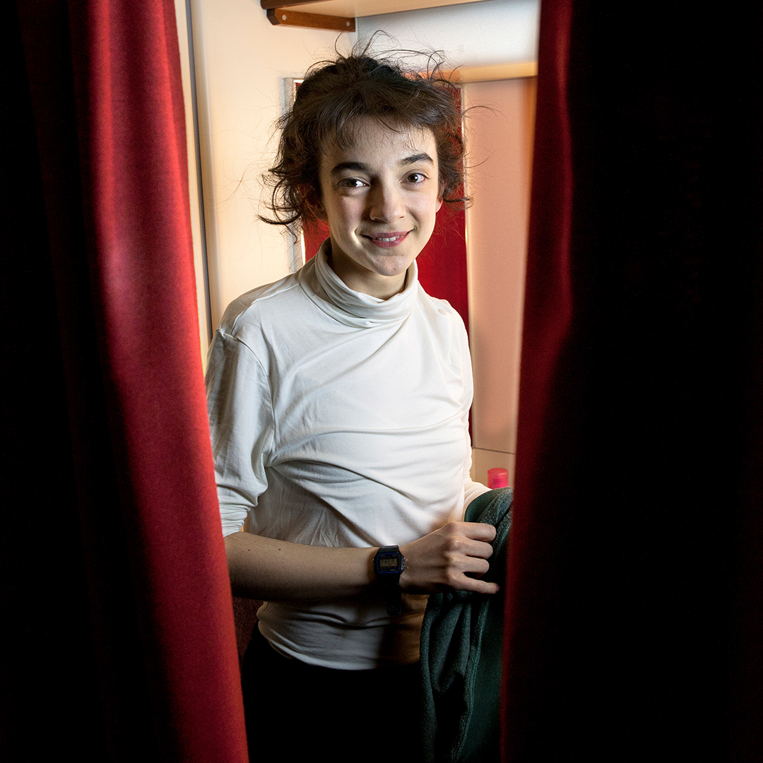 帕齐·费伦的写真