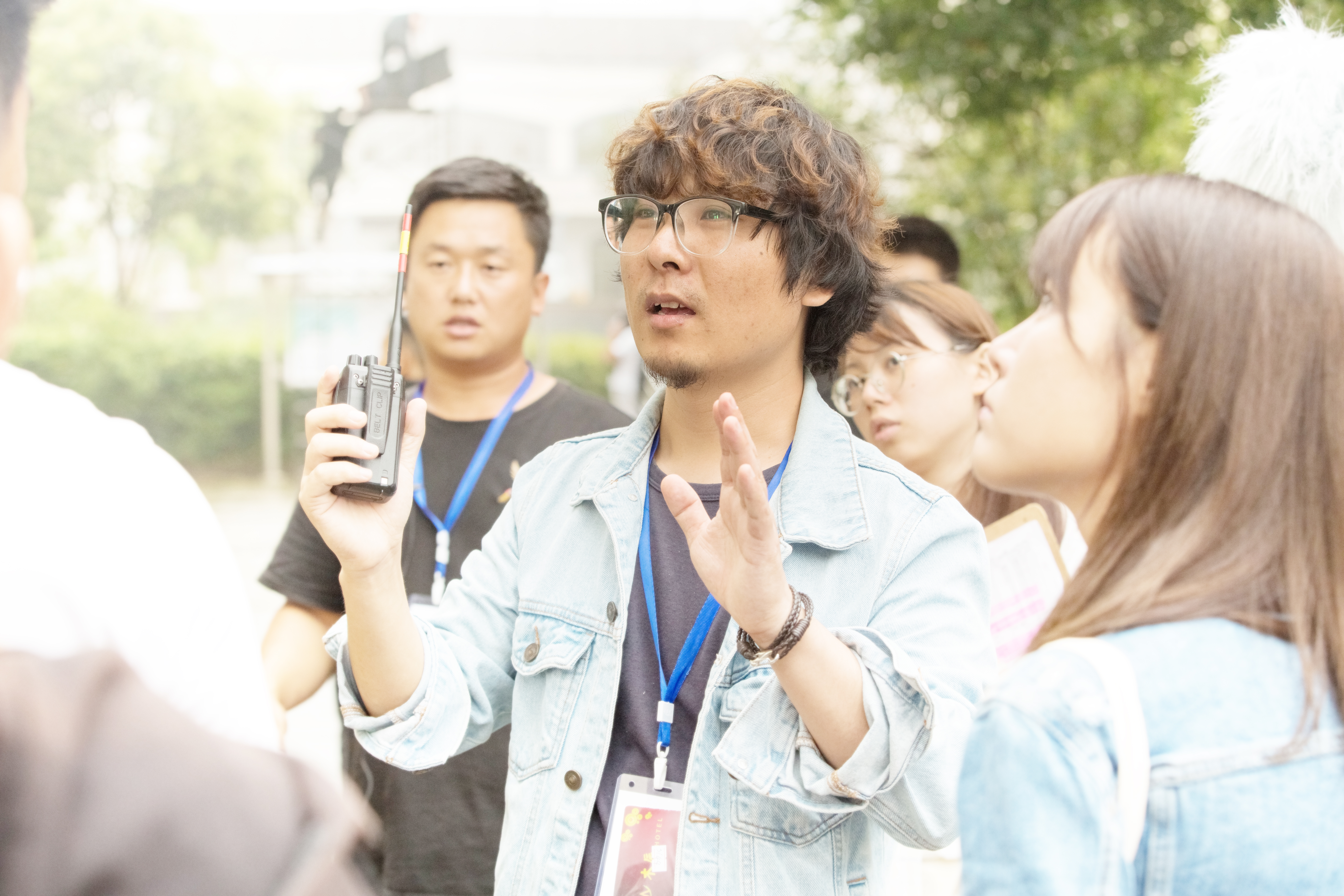 米宝的写真-米宝导演剧照 《我的...