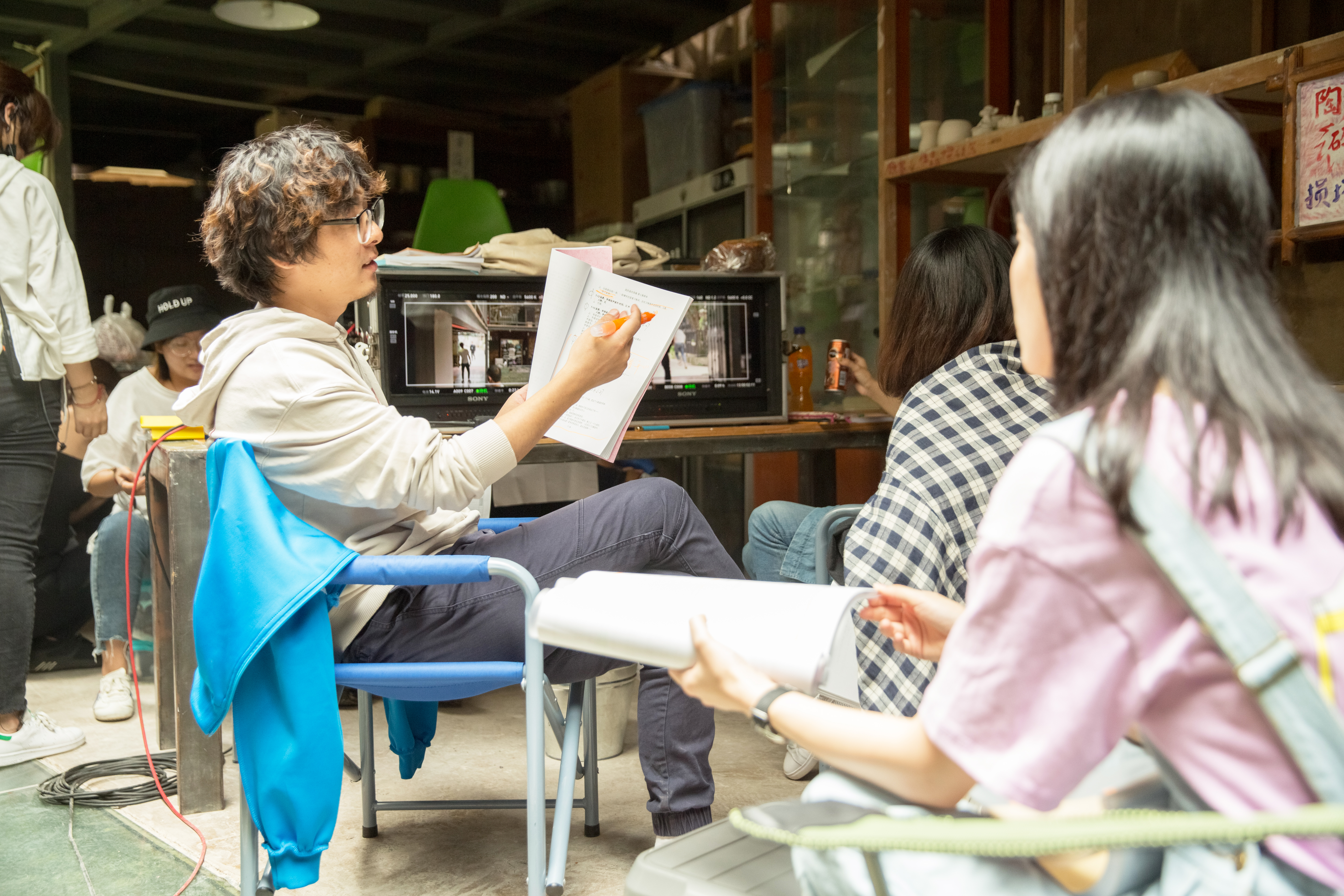 米宝的写真-米宝导演剧照 《我的...