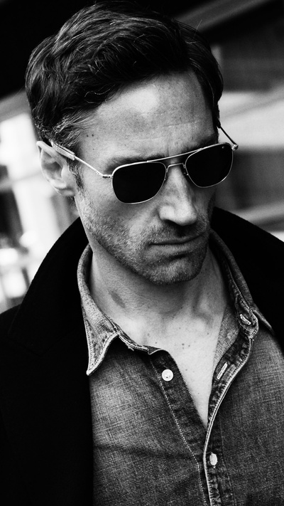 本杰明·萨德勒的写真