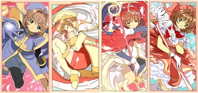 丹下樱的写真-木之本樱