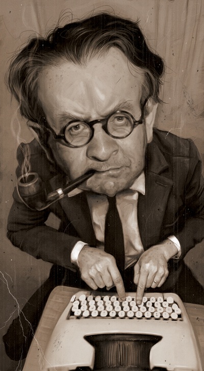 雷蒙德·钱德勒的写真