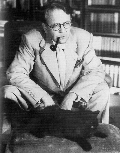 雷蒙德·钱德勒的写真-钱德勒和Taki（日语，...