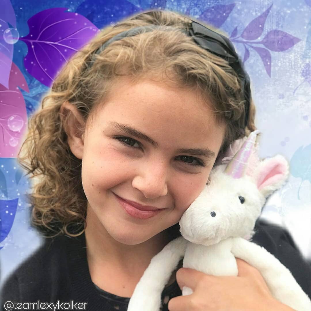 莱克西·科尔克的写真