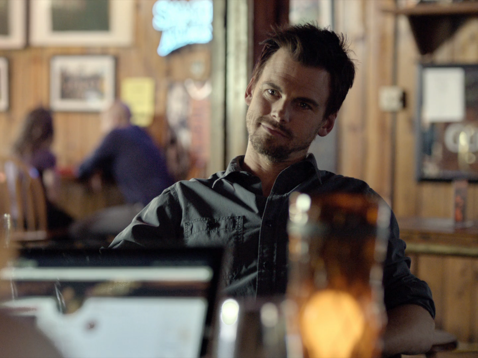 汤米·杜威的写真