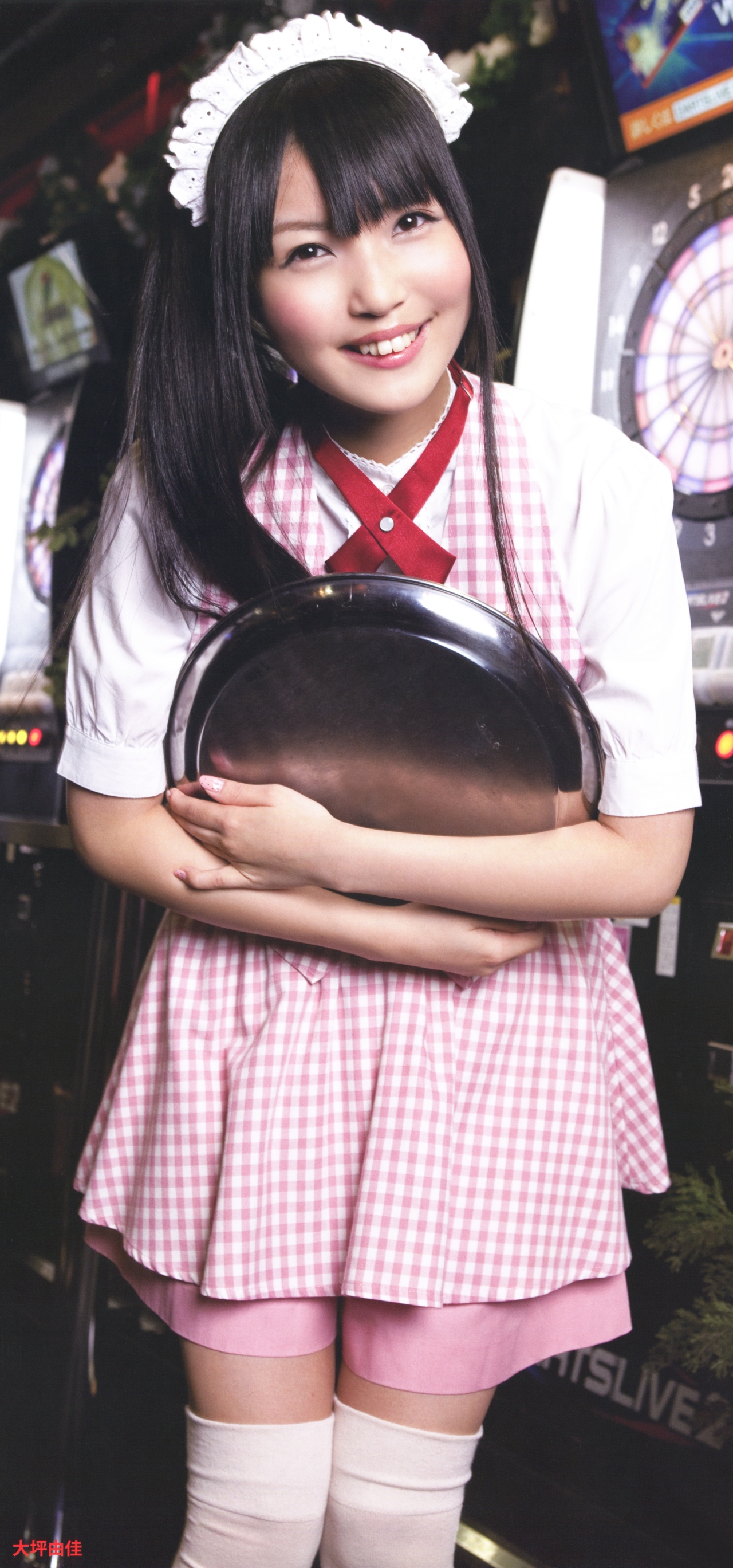 大坪由佳的写真