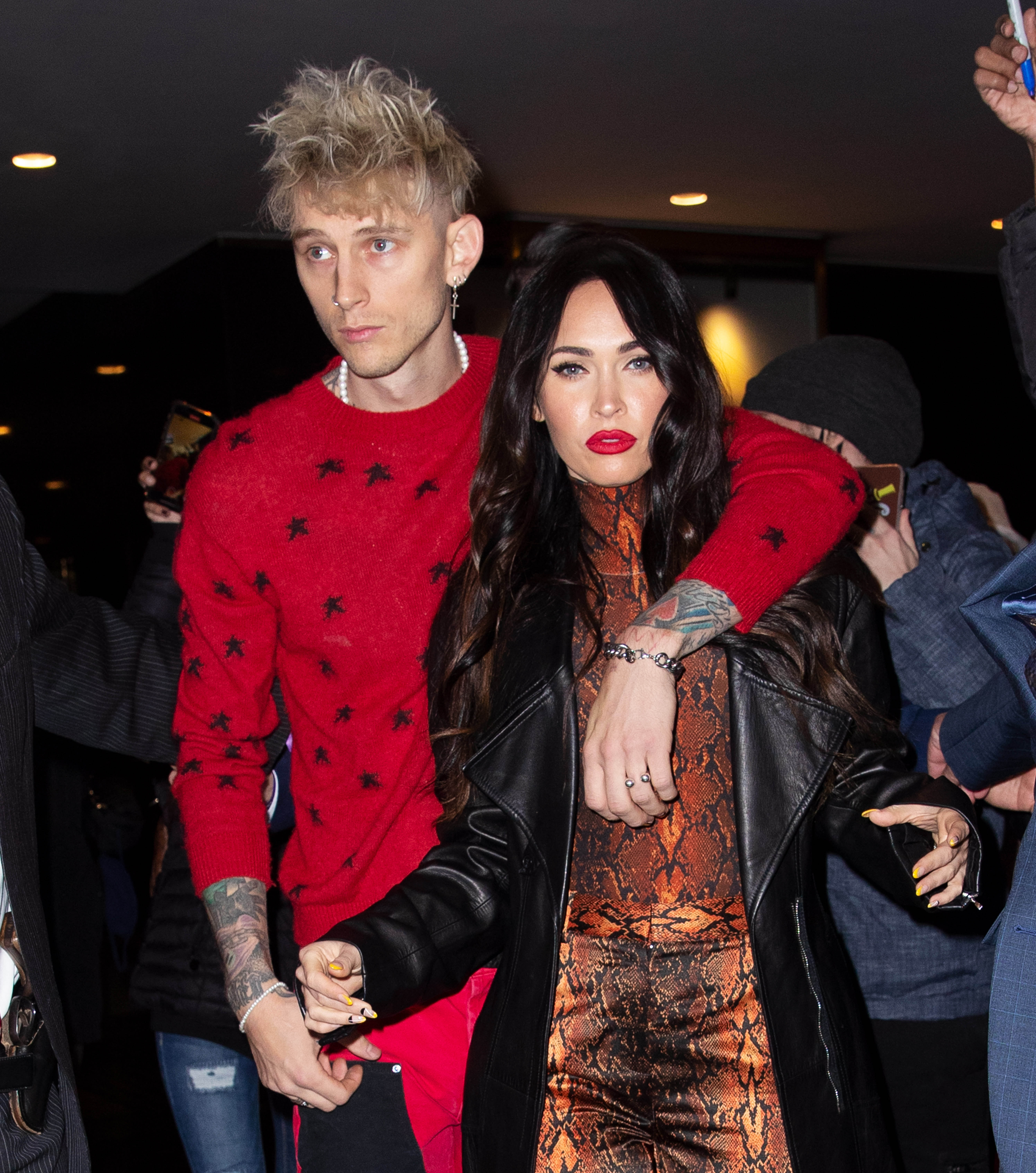 机关枪凯利的写真