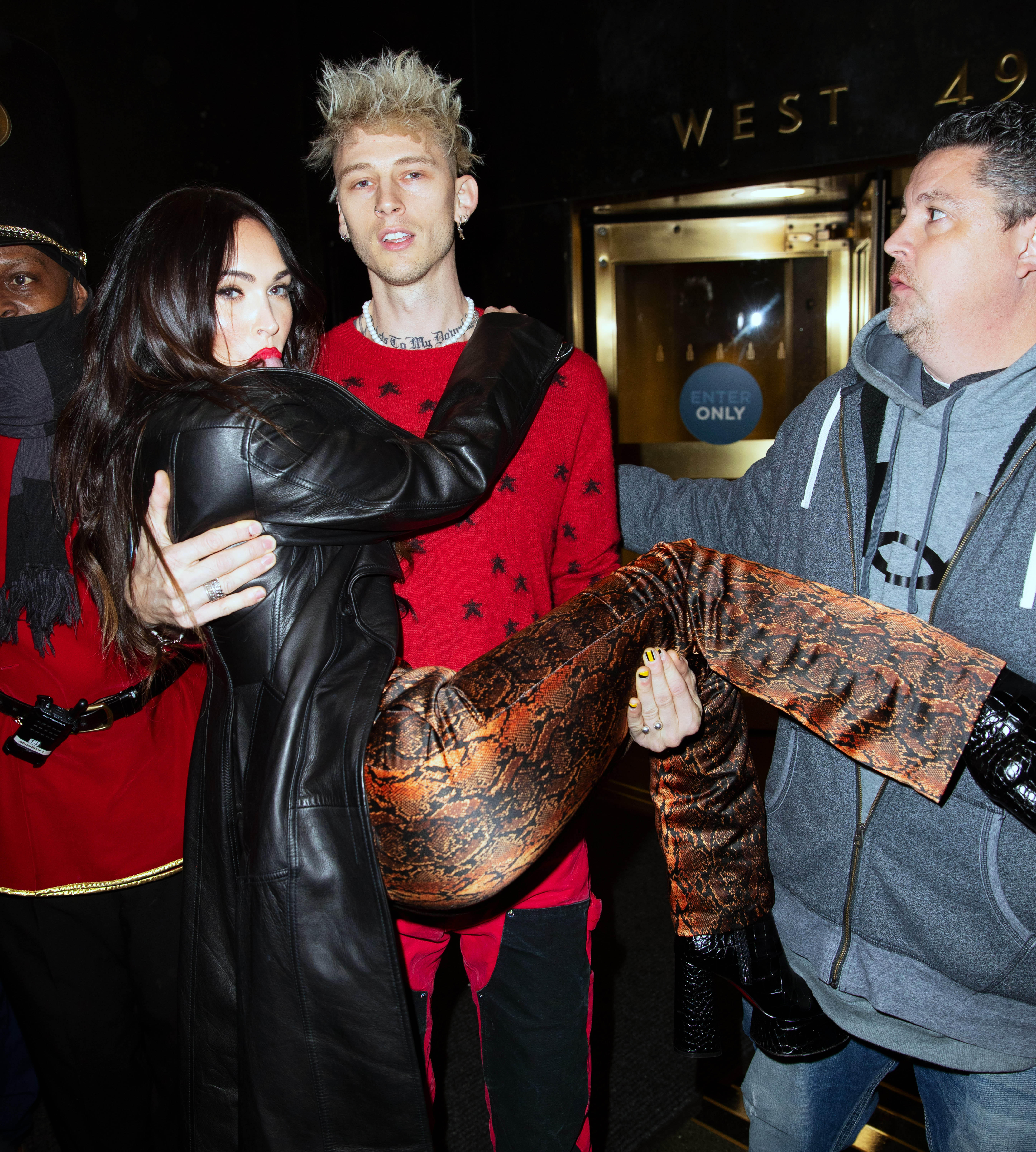 机关枪凯利的写真