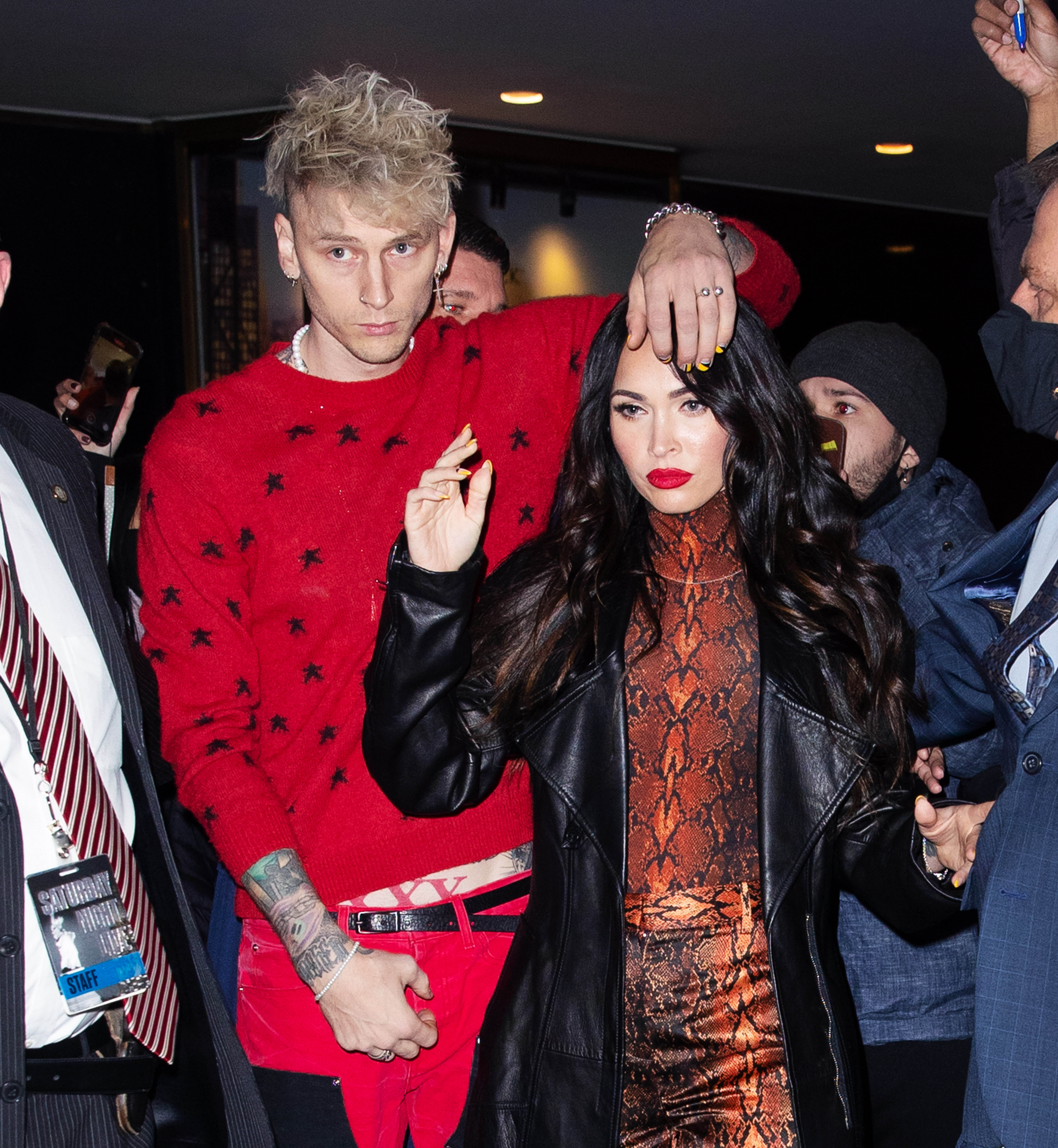 机关枪凯利的写真