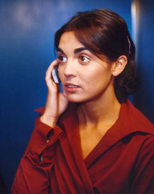 玛丽亚·巴列斯特罗斯的写真