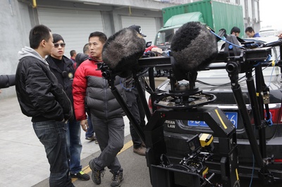 罗礼贤的写真-猛龙特技 Bruce Law S...