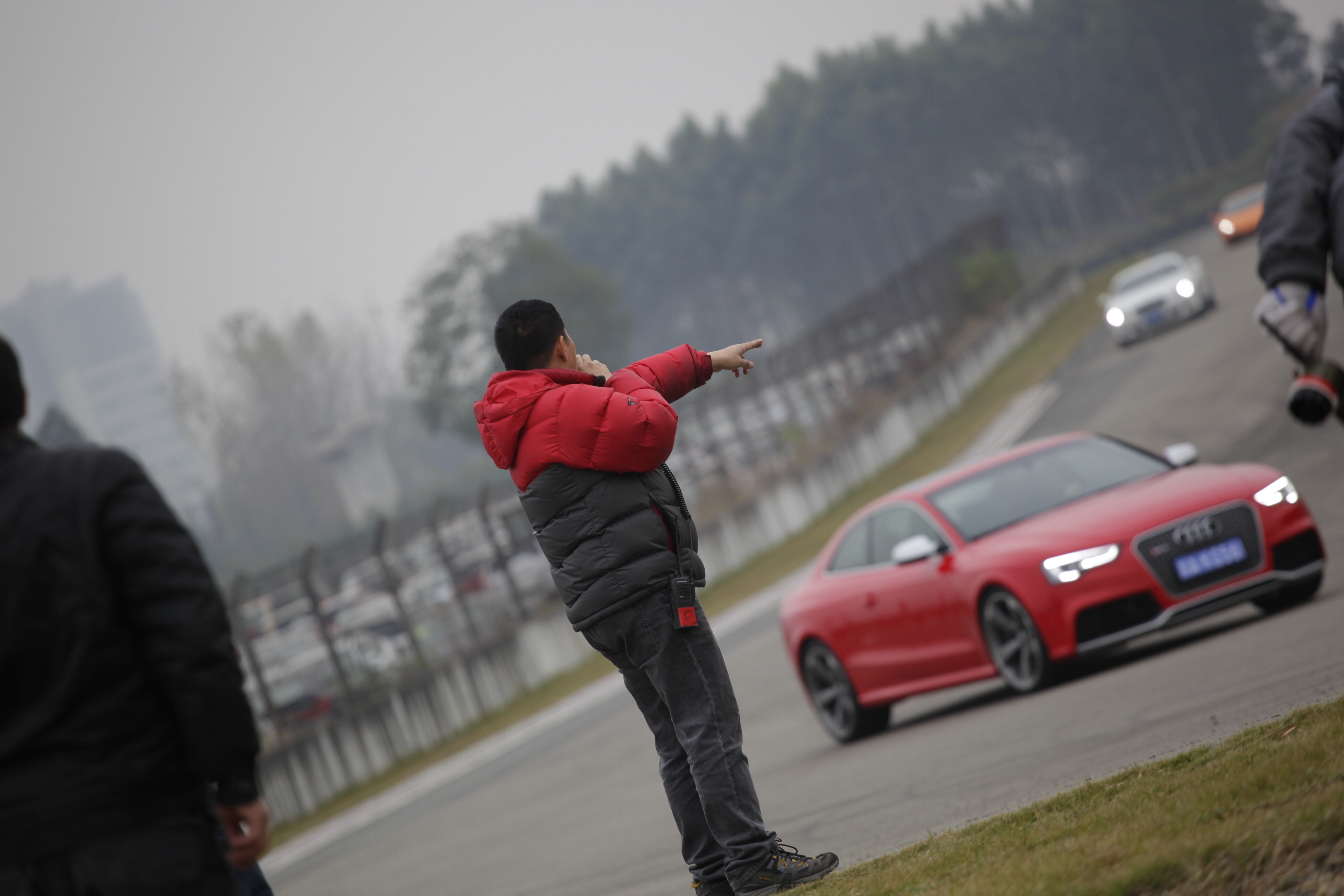 罗礼贤的写真-猛龙特技 Bruce Law S...