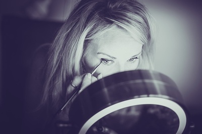 丽贝卡·斯塔巴的写真