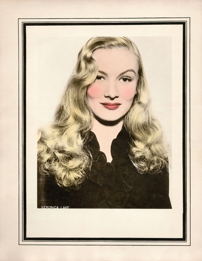 维罗妮卡·莱克的写真