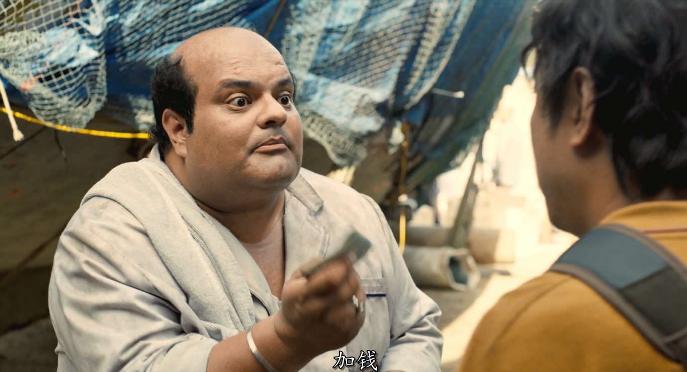 巴拉特·巴蒂的写真-《我不是藥神》