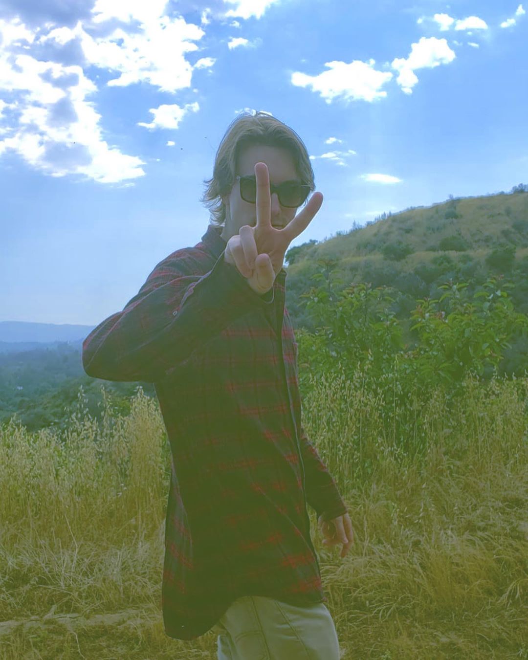 詹姆斯·帕克顿的写真