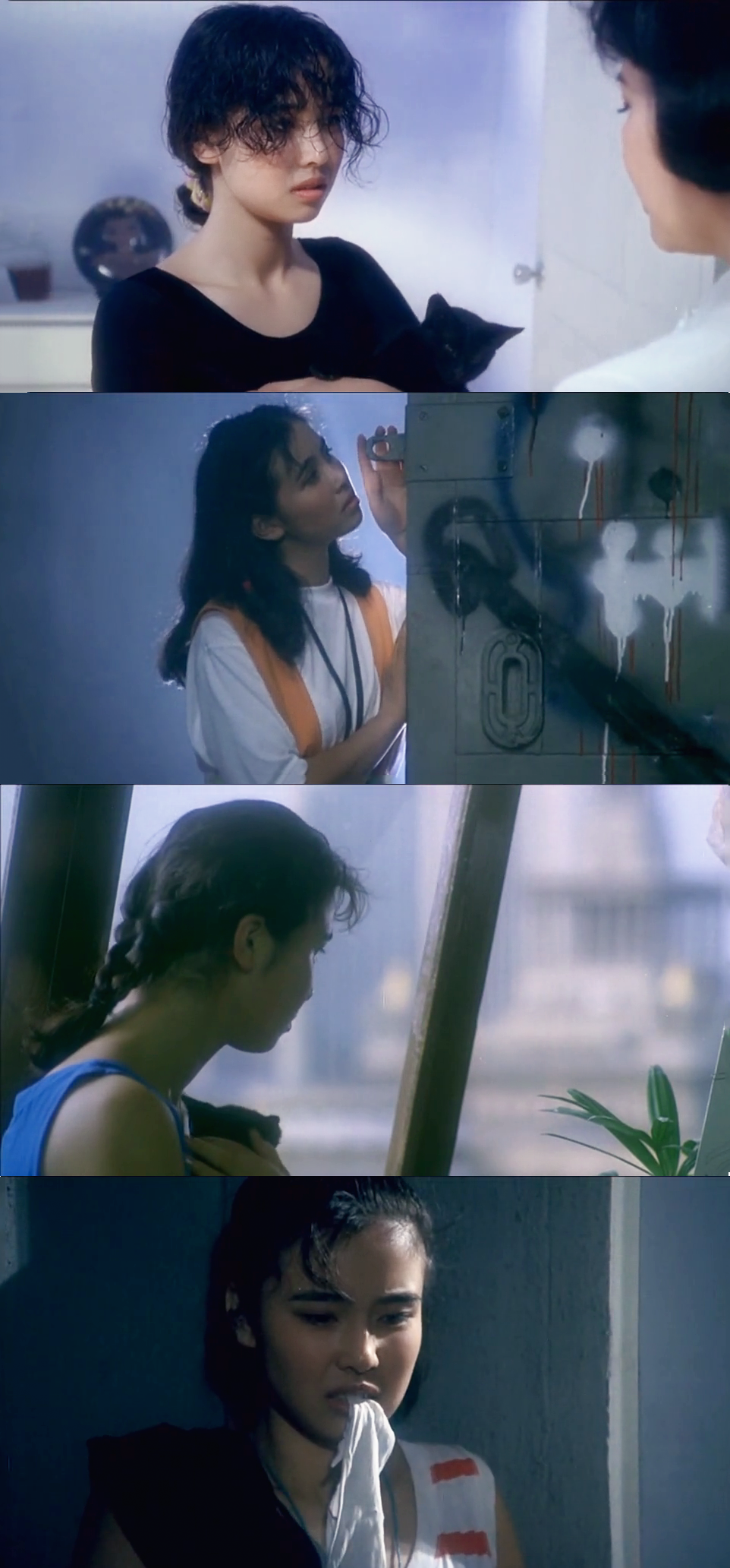 王澜的写真-三个女人一个梦 1992