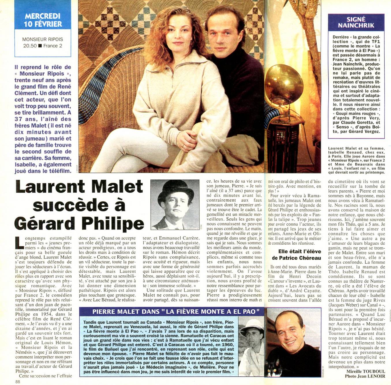 伊莎贝拉·雷纳德的写真