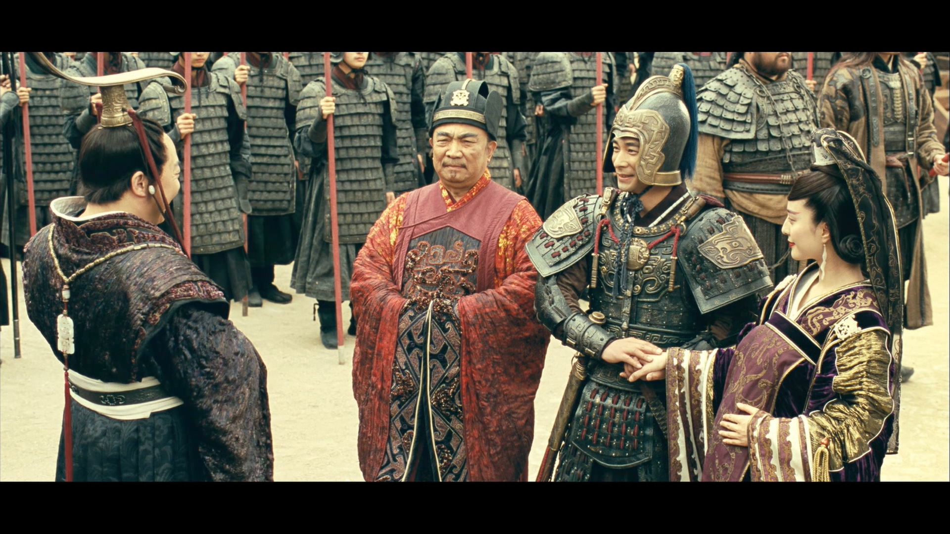 鲍国安的写真-《趙氏孤兒》