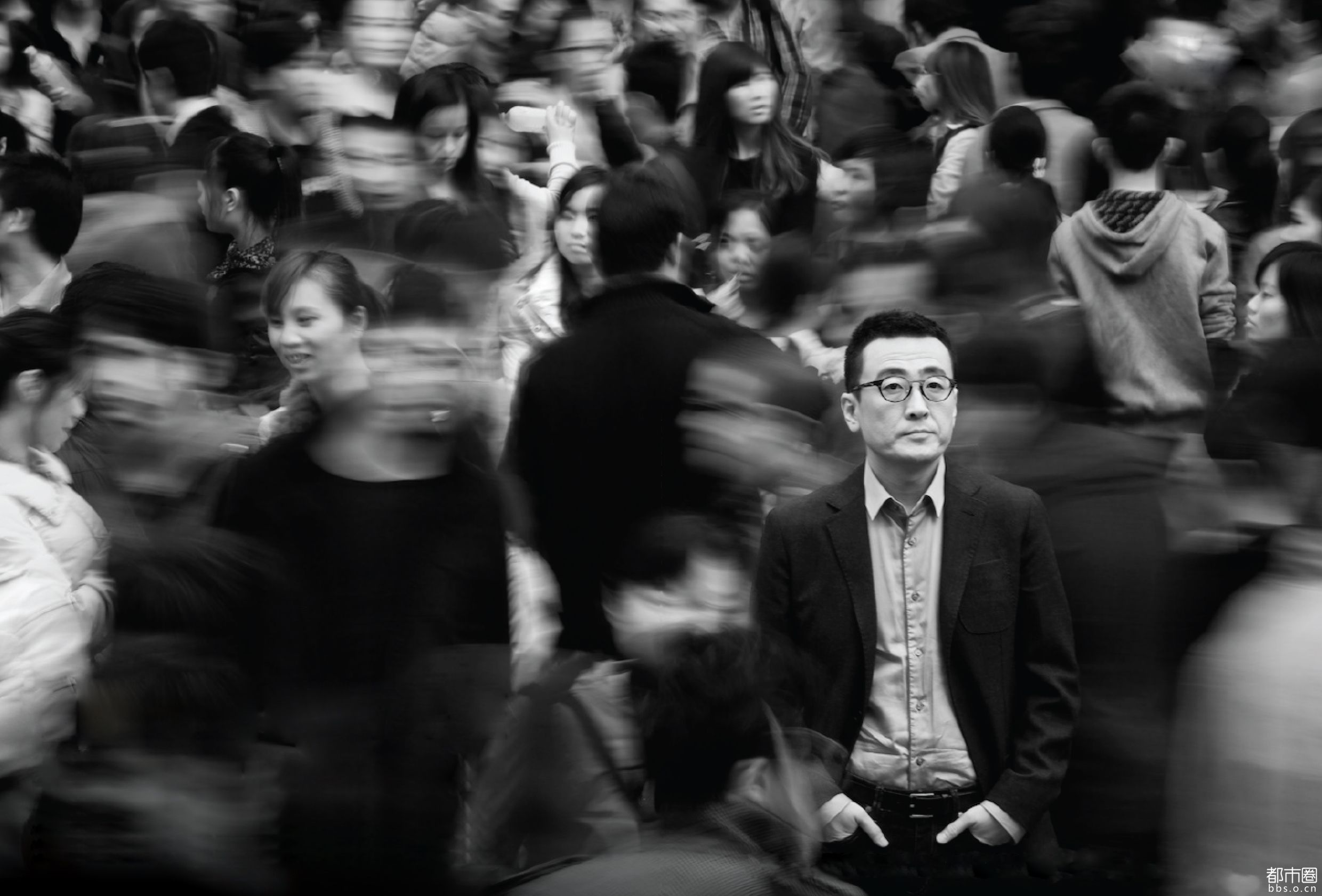 窦文涛的写真-涛哥装逼啊