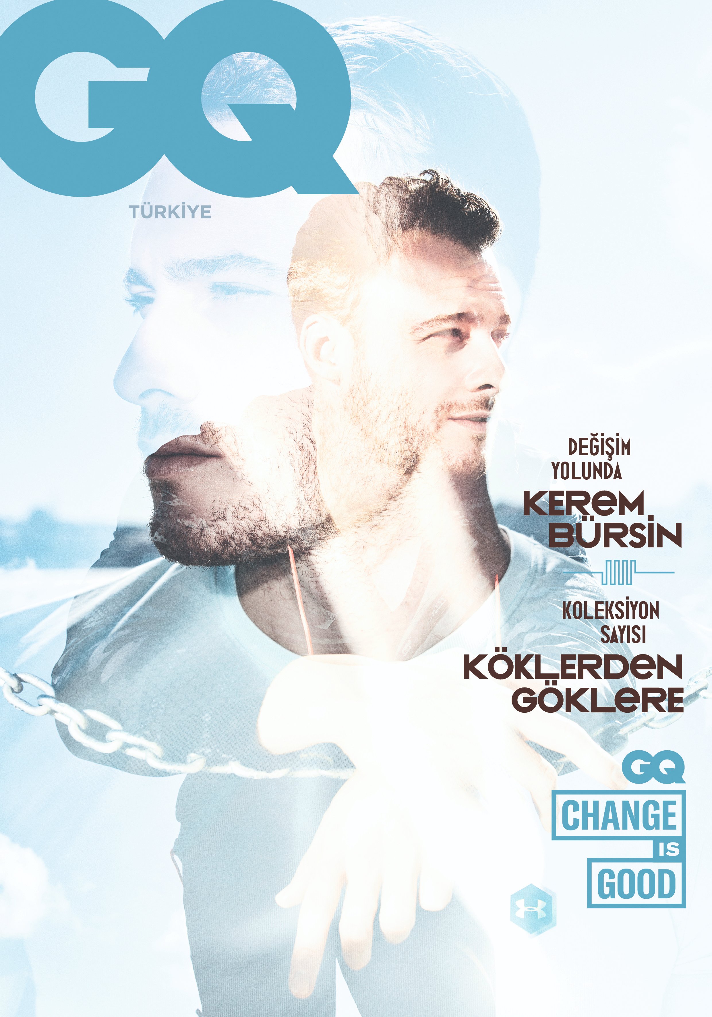 克瑞姆·柏辛的写真