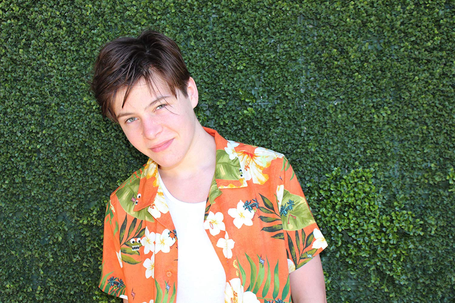 克里斯蒂安·芬拉森的写真