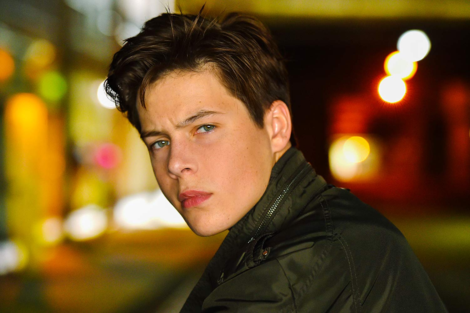 克里斯蒂安·芬拉森的写真