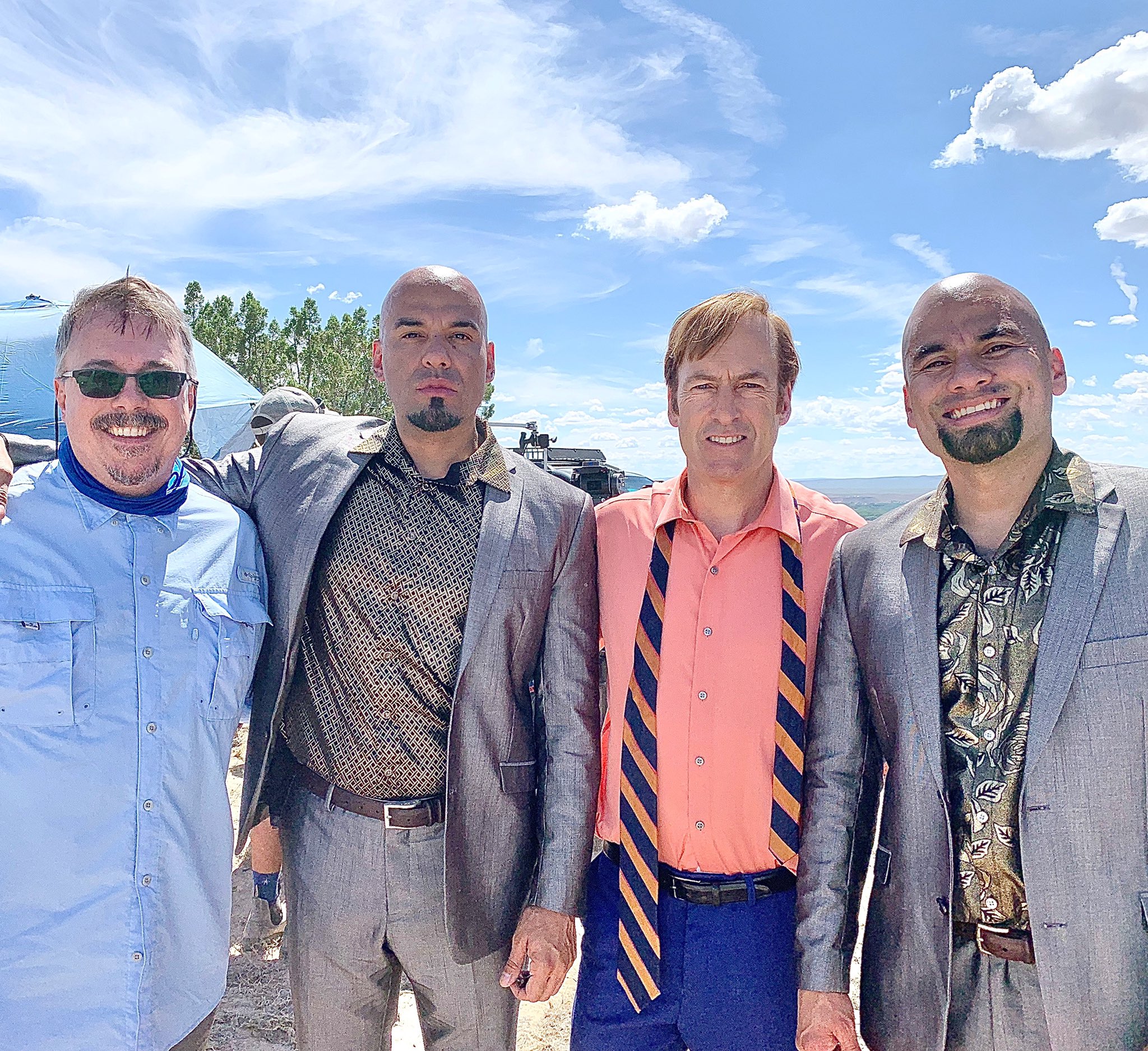 文斯·吉里根的写真