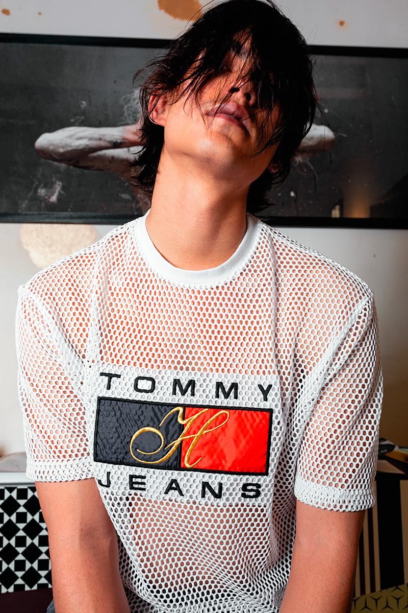 瑞谋·瑞兹伯格·格里洛的写真