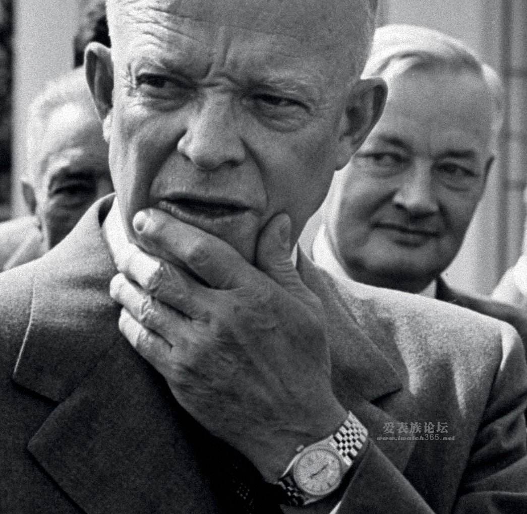 德怀特·戴维·艾森豪威尔的写真-或许是劳力士