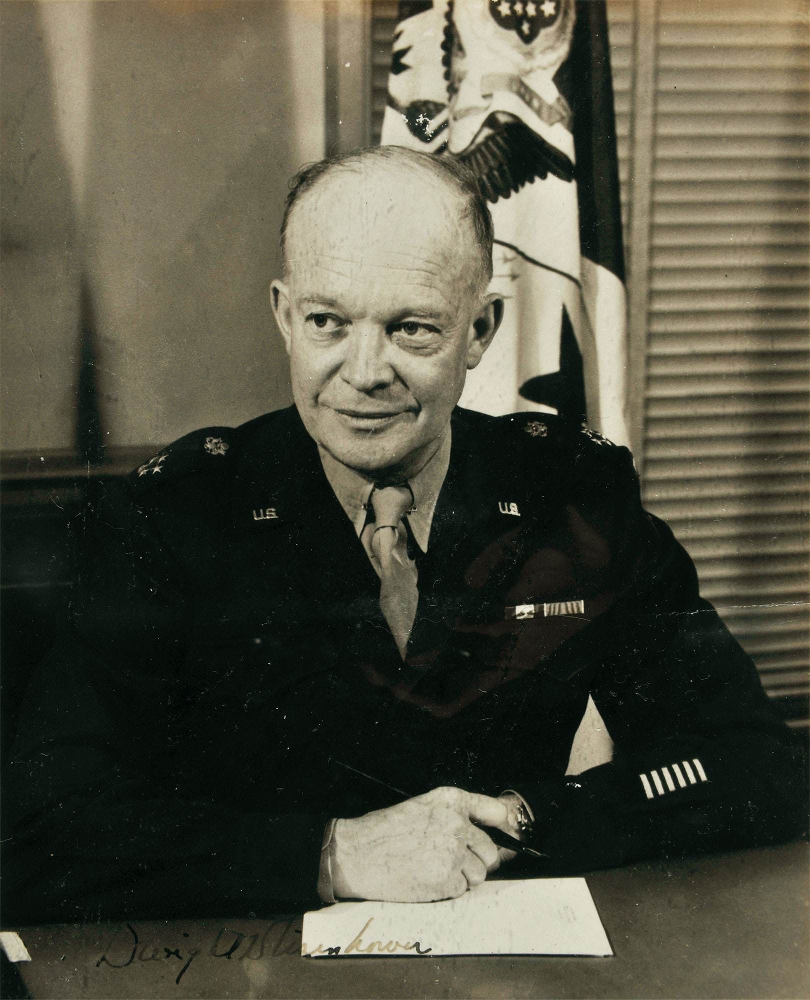 德怀特·戴维·艾森豪威尔的写真