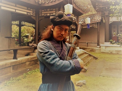 来钰的写真-2015《神龙策1》管家