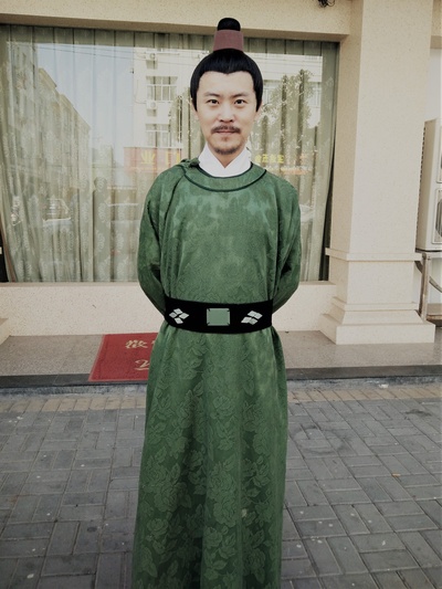 来钰的写真-2018《神龙策2》冯知...