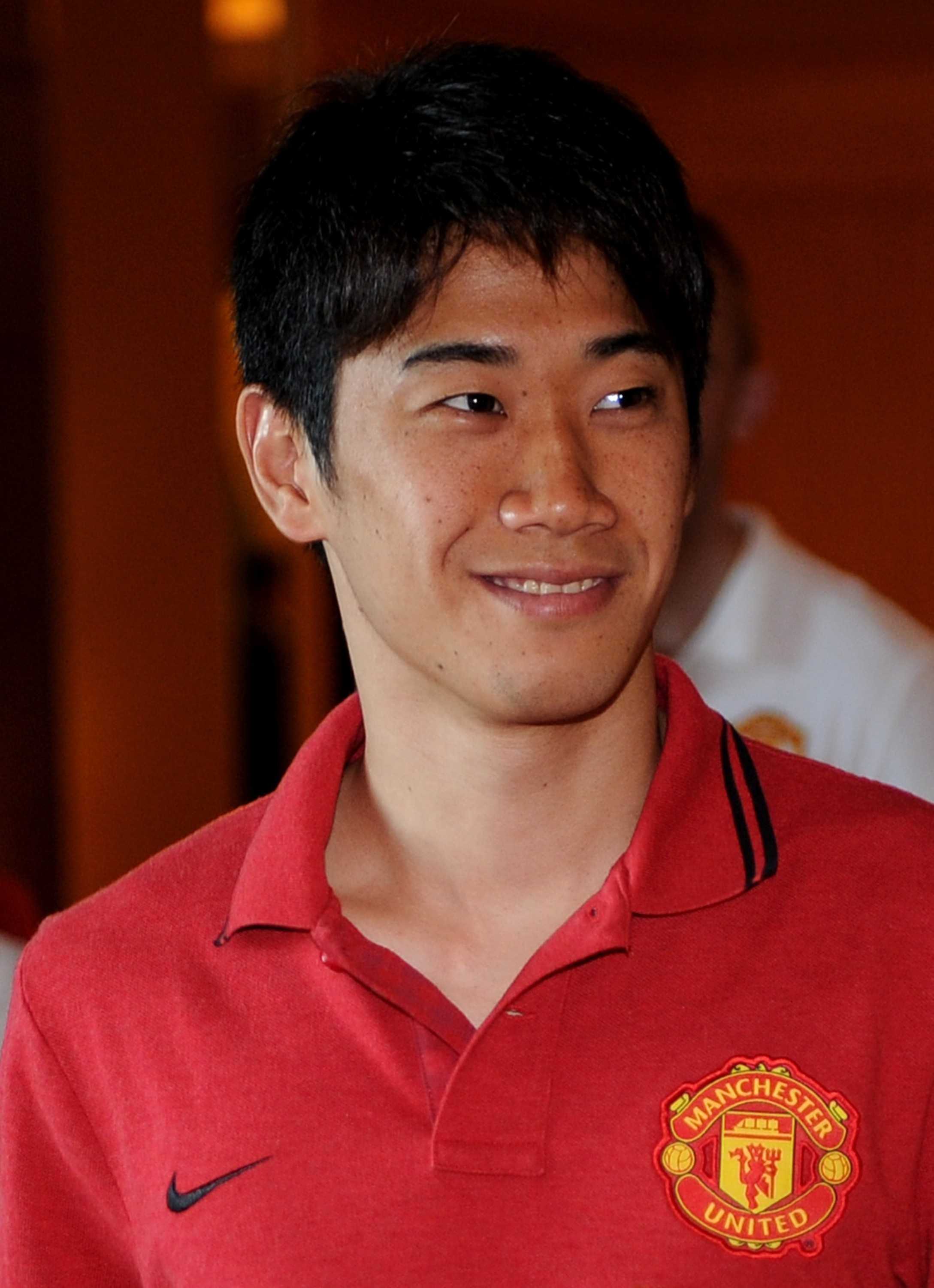 香川真司的写真