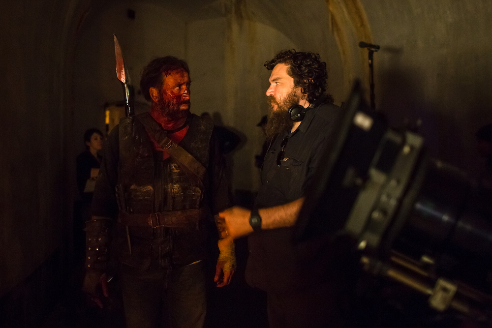 帕诺斯·科斯马图斯的写真-《曼蒂》片场